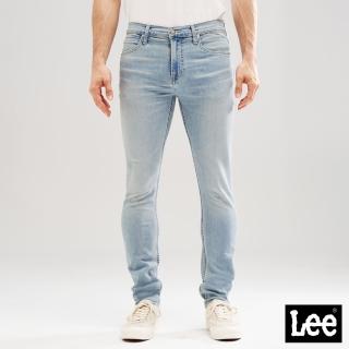 【Lee 官方旗艦】男裝 牛仔褲 / 706 低腰合身窄管 淺藍洗水(LL21020698Z)