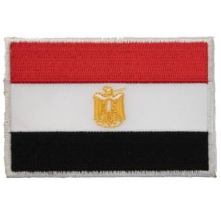 【A-ONE 匯旺】埃及 國旗 熨斗貼紙 背包貼 士氣貼章 熨燙貼布繡 刺繡布標 熨燙繡片貼 袖標