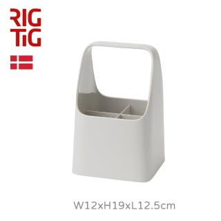 【RIG-TIG】Handy Box收納盒-W12xH19xL12.5cm-淺灰(永續環保的丹麥設計)