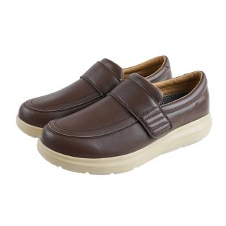 【Ustini】防潑水排靜電 羊皮鞋(水土福氣羊皮鞋UEW1003DBY咖啡)