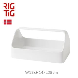 【RIG-TIG】Handy Box收納盒-W18x H14xL28cm-白(永續環保的丹麥設計)