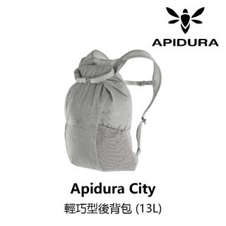 【Apidura】City 輕巧型後背包_13L(B2AP-HBM-GY13LN)