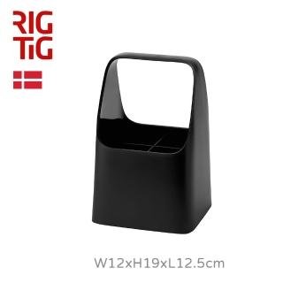 【RIG-TIG】Handy Box收納盒-W12xH19xL12.5cm-黑(永續環保的丹麥設計)