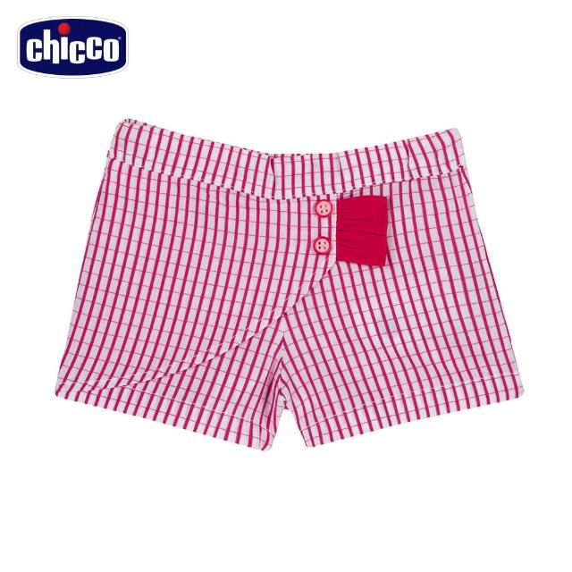 【Chicco】SB 甜蜜莊園-格紋短褲(2022款式)