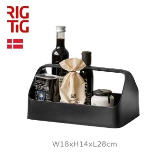 【RIG-TIG】Handy Box收納盒-W18x H14xL28cm-黑(永續環保的丹麥設計)