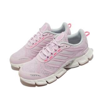 【adidas 愛迪達】慢跑鞋 Climacool W 女鞋 粉紅 白 透氣 散熱 緩震 運動鞋 反光 環保原料 愛迪達(GX5599)