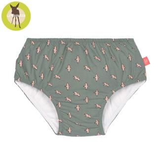 【Lassig】嬰幼兒抗UV游泳尿布褲-綠海鷗