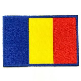 【A-ONE 匯旺】羅馬尼亞 國旗補丁貼 阿聯酋 UAE 電繡士氣章 刺繡布章 熨燙繡片貼 布藝裝
