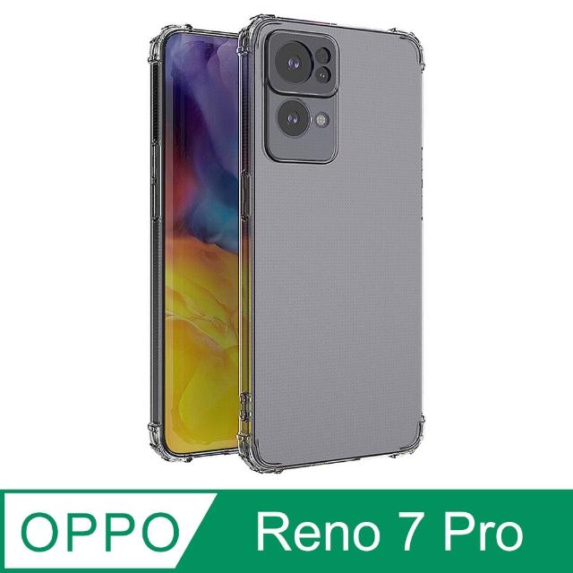 【Ayss】OPPO Reno 7 Pro/6.5吋 超合身軍規手機空壓殼(四角氣墊防摔/美國軍方米爾標準認證-透明)