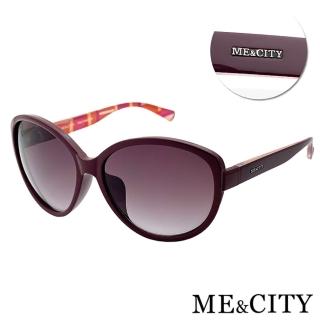 【ME&CITY】歐美夢幻時尚太陽眼鏡 品牌墨鏡 抗UV400(ME120003 E441)