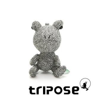 【tripose】輕鬆生活吊飾-青蛙公仔(亞麻灰)