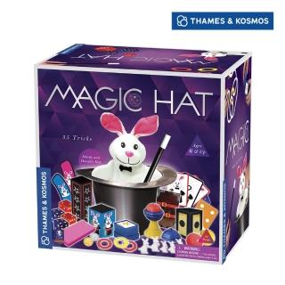 【英國T&K】派對焦點 輕鬆交流 錯覺或科學STEAM寶盒：6歲變35個魔術：魔法帽(680282-Magic Hat)