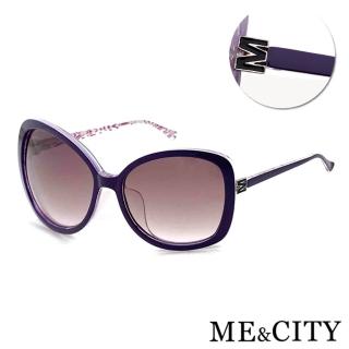 【ME&CITY】經典義式圖騰太陽眼鏡 品牌墨鏡 抗UV400(ME120016 H431)