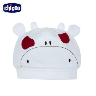 【Chicco】小乳牛-造型嬰兒帽(2022款式)