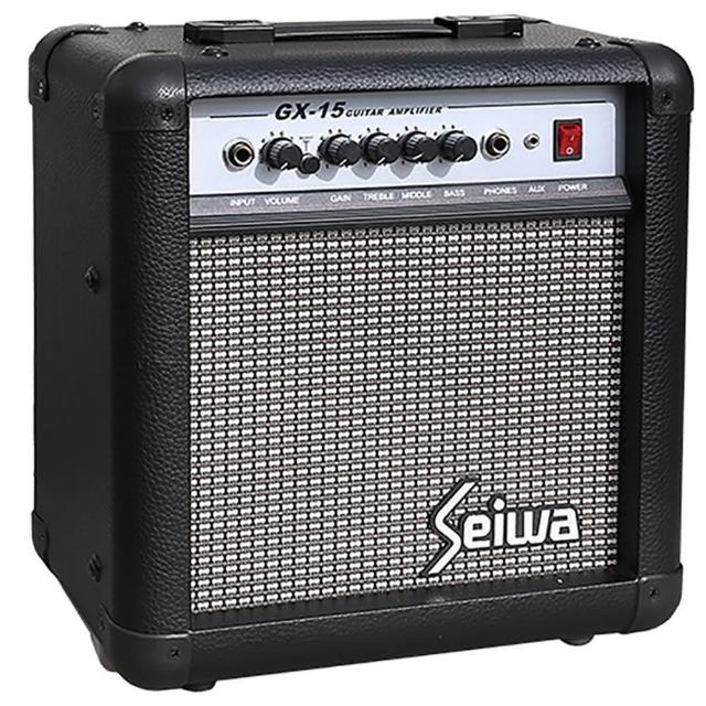 【Seiwa】GX-15S 20W 電吉他用音箱-具備破音功能/原廠公司貨(電吉他用音箱)