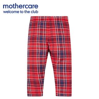 【mothercare】專櫃童裝 經典格紋內搭褲-紅(1-5歲)