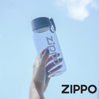 【Zippo官方直營】運動水壺酷動系列-清新隨行杯-晴空藍600ML(運動水壺)