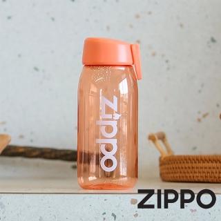 【Zippo官方直營】運動水壺酷動系列-清新隨行杯-活力橙600ML(運動水壺)