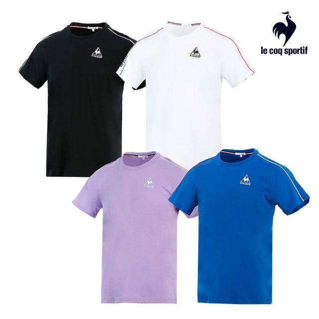 【LE COQ SPORTIF 公雞】短袖T恤 中性-4色-LOP23809