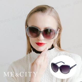 【ME&CITY】甜美義式太陽眼鏡 品牌墨鏡 抗UV400(ME120029 F552)