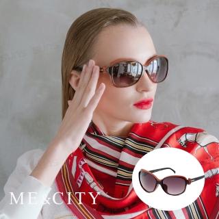 【ME&CITY】甜美蝴蝶結精緻時尚太陽眼鏡 抗UV400(ME120030 E022)