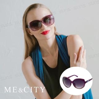 【ME&CITY】甜美義式太陽眼鏡 品牌墨鏡 抗UV400(ME120029 H532)