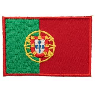 【A-ONE 匯旺】葡萄牙 熨斗肩章 熱燙布標貼紙 布藝裝飾貼 熱燙徽章 布標貼紙 布貼 熱燙補丁