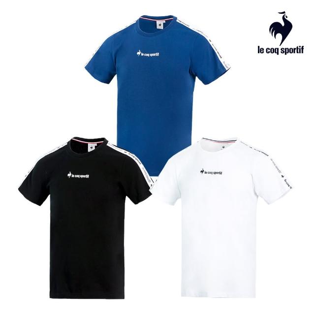 【LE COQ SPORTIF 公雞】短袖T恤 中性-3色-LOP23806