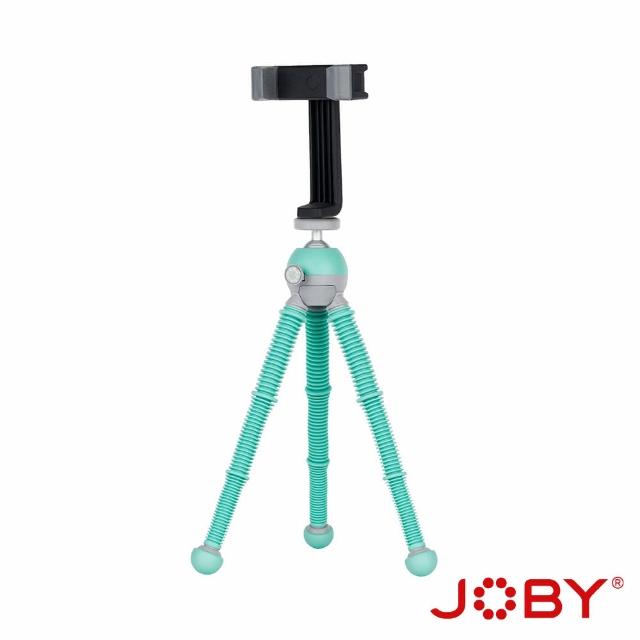 【JOBY】PodZilla 腳架套組M青綠 JB01759 JB84(台閔公司貨)