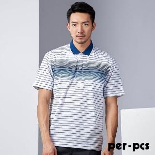 【per-pcs 派彼士】時尚都會風範POLO衫(719515)