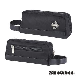 【Snowbee 司諾比】輕量手拿包(高爾夫袋收納包 隨身物品袋 運動 防潑水)