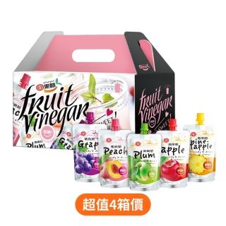 【十全】綜合果醋飲料禮盒140mlX4箱(共96入)