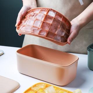 【小茉廚房】矽膠 可微波寶寶輔食製冰盒 製冰 冰塊盒(單層)