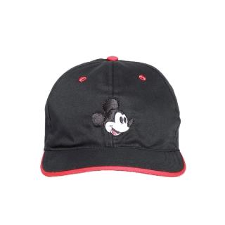 【GCDS】GCDS & 迪士尼聯名款 米奇棒球帽-黑色(ONE SIZE)
