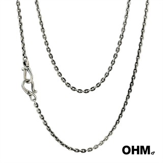 【OHM Beads】925純銀S扣環項鍊-90cm(OHM S CLASP NECKLACE)