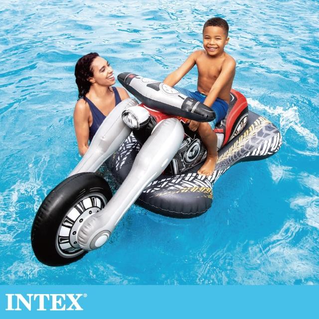 【INTEX】水上哈雷座騎180x94x71cm 適用3歲+(57534)