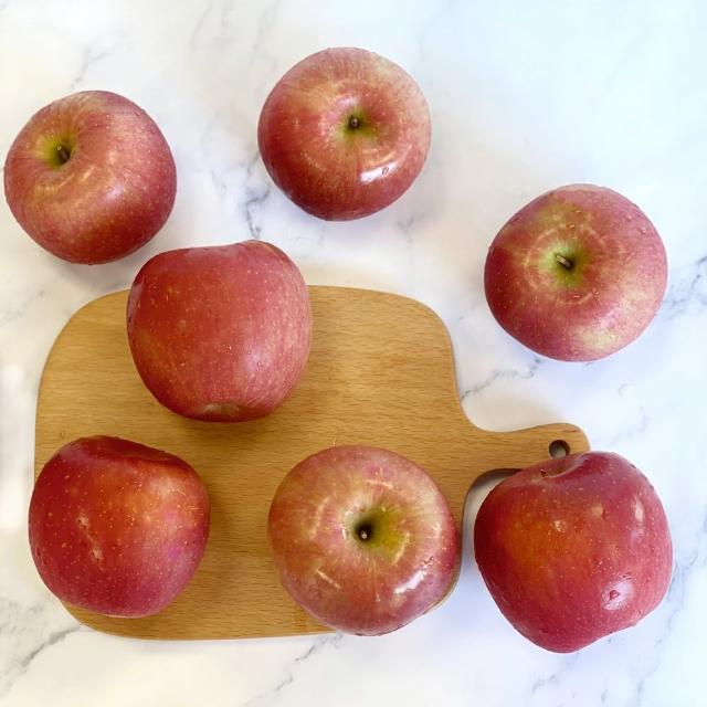 【FruitGo 馥果】美國AAA富士蘋果290g±10%x16-18顆/箱(大箱)