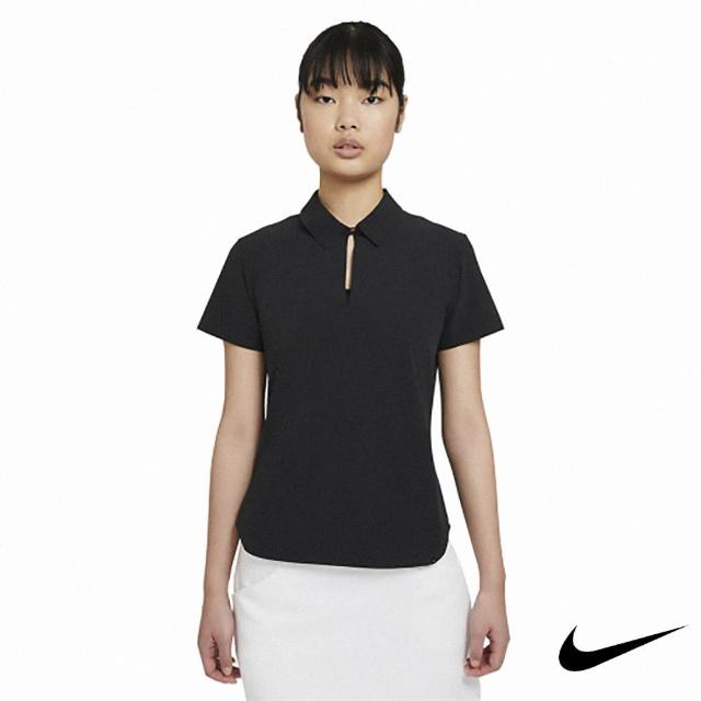 【NIKE 耐吉】NIKE GOLF Flex Ace 女 高爾夫短袖POLO衫/高爾夫球衫(CU9350-010)