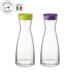 【Bormioli Rocco】義大利製無鉛水晶玻璃瓶 1080ml 2款任選(玻璃瓶)