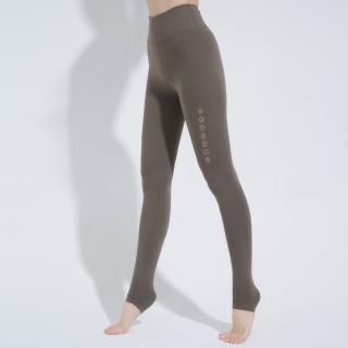 【YOGA FLOW】Chakra Pants - Bark(瑜珈 運動褲 跑步 健身)