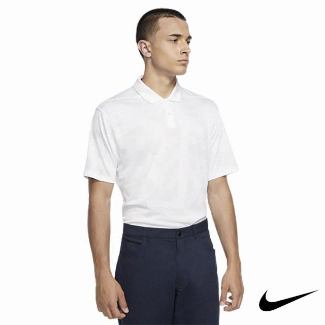 【NIKE 耐吉】Nike Golf 男 印花短袖POLO衫 白(CK5925-100)