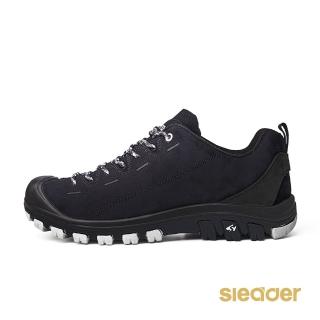 【sleader】動態防水防滑耐磨戶外休閒女鞋-S2042(黑)