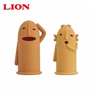【LION 文具】可愛土偶造型指套