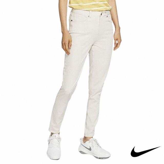 【NIKE 耐吉】Nike Golf Dri-FIT Slim 高爾夫長褲 米白(BV6082-104)