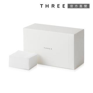 【THREE】有機化妝棉R(102枚/盒)