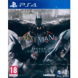 【SONY 索尼】PS4 蝙蝠俠：阿卡漢 三部曲 Batman: Arkham Collection(英文歐版)