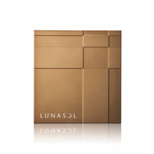 【Kanebo 佳麗寶】LUNASOL 晶巧修容盒(晶巧柔膚修容餅4g/7.5g專用)