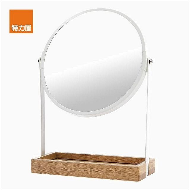 【特力屋】和風竹收納立式化妝鏡 KH82059