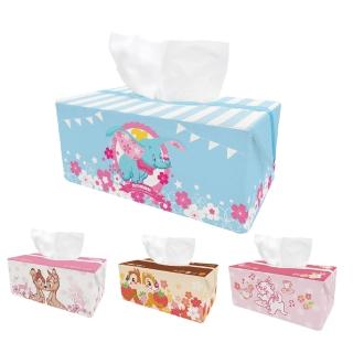 【收納王妃】Disney 迪士尼 櫻花系列 立體面紙收納盒 衛生紙盒(24x13x10cm)