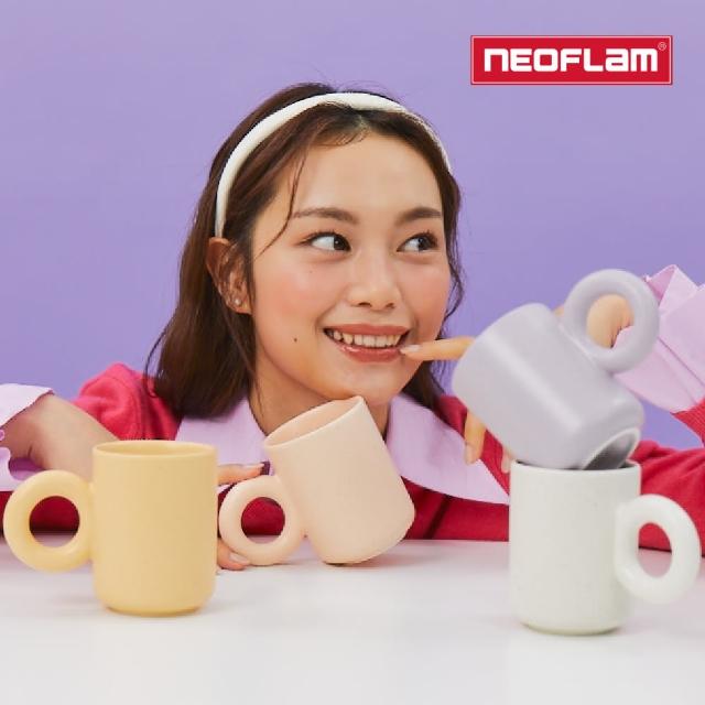 【NEOFLAM】Better Finger系列陶瓷甜甜圈馬克杯300ml(4色任選)